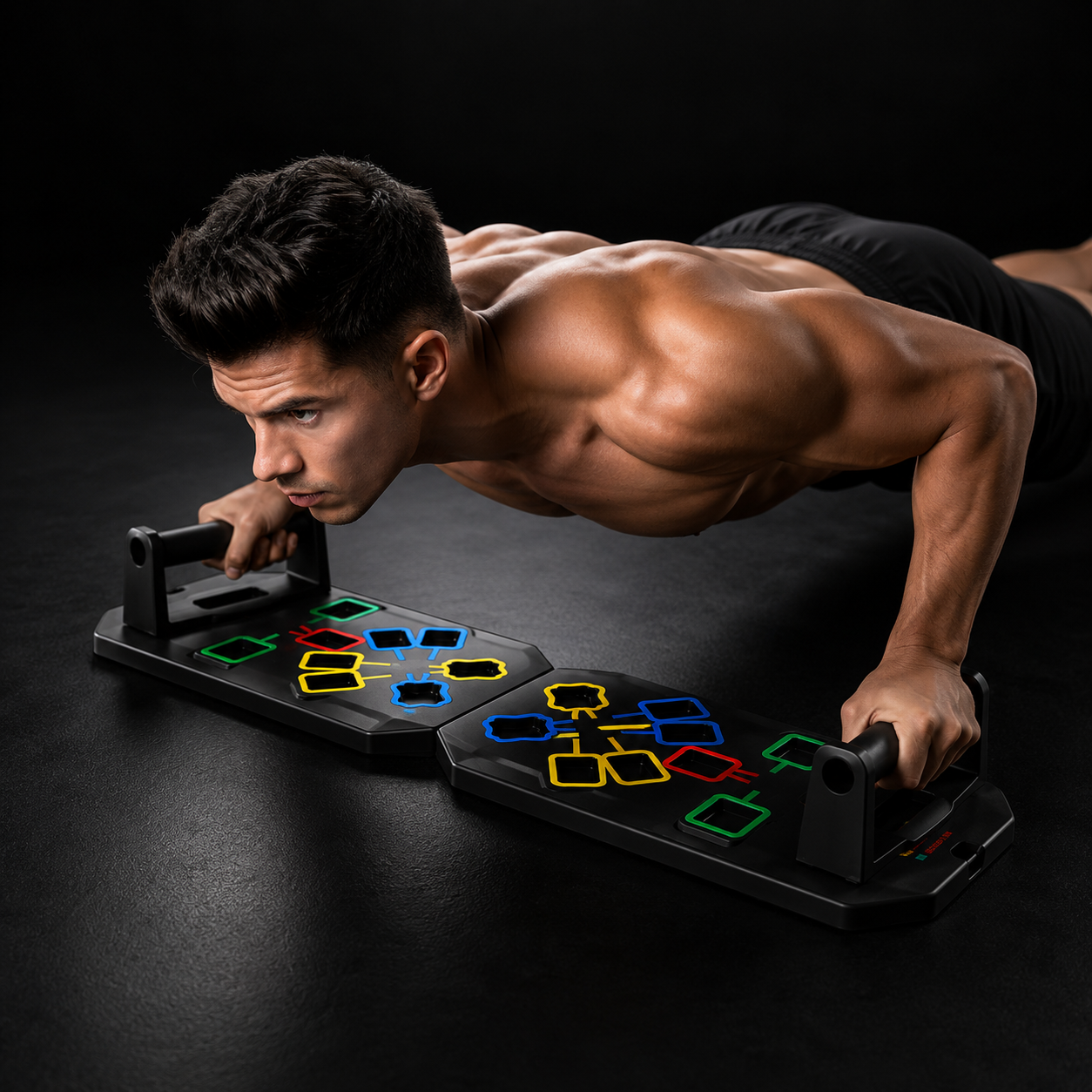 Multi-Purpose Push-up Board Set