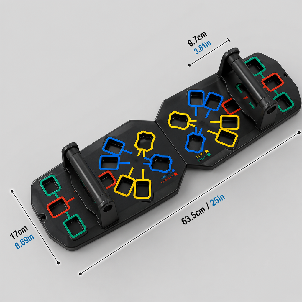 Multi-Purpose Push-up Board Set
