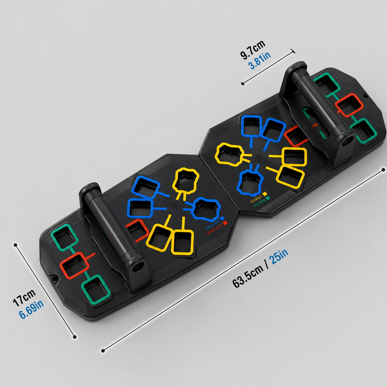 Multi-Purpose Push-up Board Set